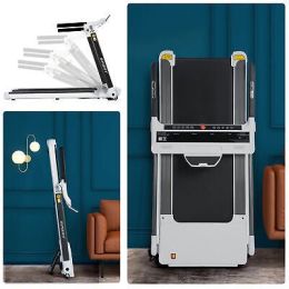 Folding Electric 3.5HP Treadmill Medium Running Machine Motorised Gym