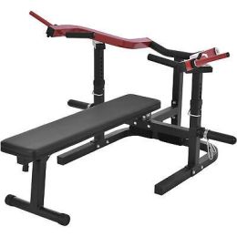 Weight Chest Press Bench - Machine 11 Adjustable Positions Flat Incline for &