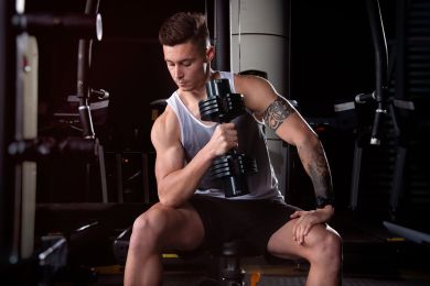 12.5KGS ADJUSTABLE DUMBBELL STEEL+PLASTIC(Adjustable range:2.5KGS; 5KGS; 7.5KGS; 10KGS; 12.5KGS)