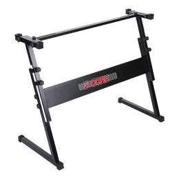 Keyboard Stand for 61 or 54 keys Z-Style design; 1 inch Steel Height adjustable from 23 to 35 inch; Light Weight 5 Core KS Z1